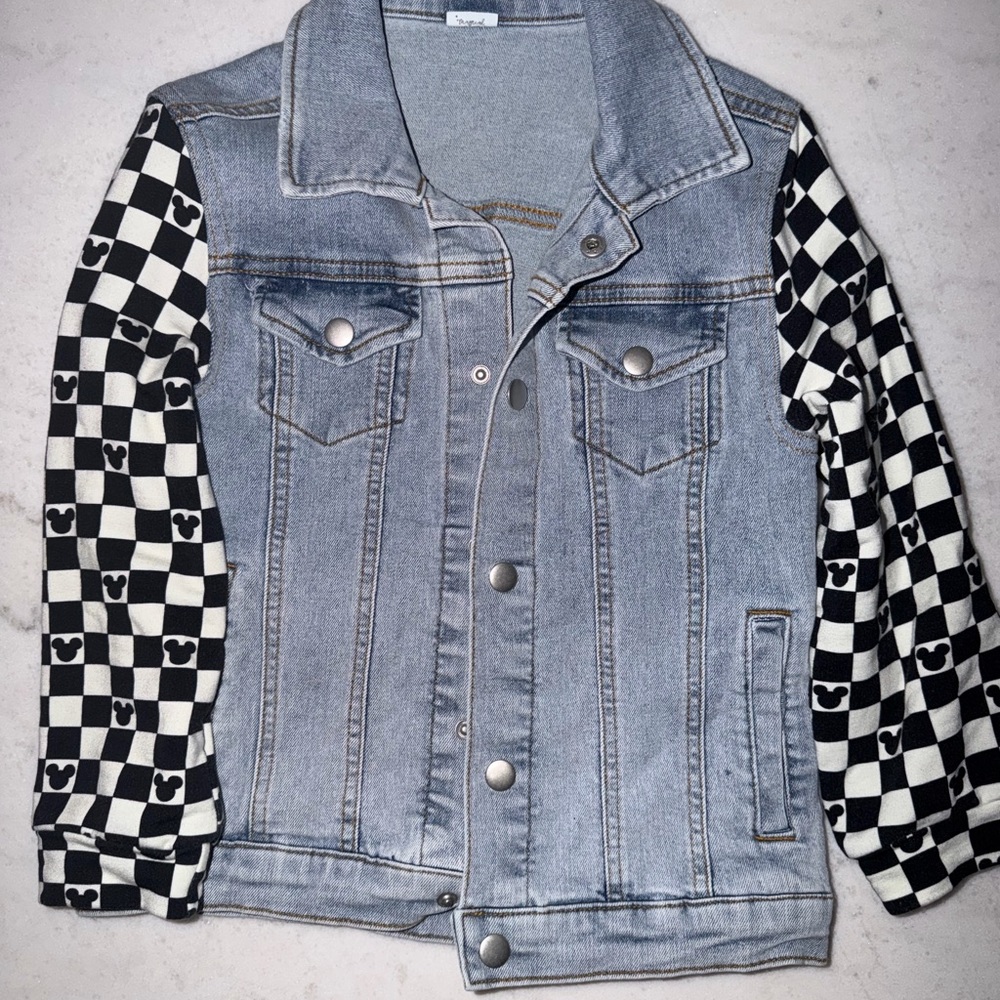 Mickey Jean Jacket